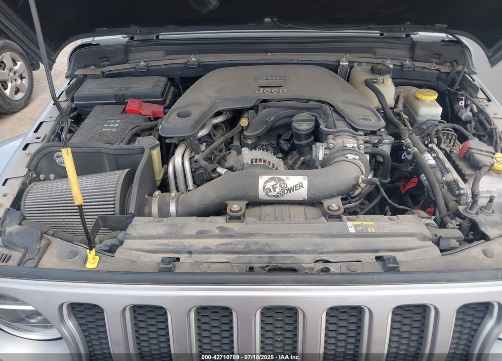 2018 JEEP WRANGLER UNLIMITED VIN: 1C4HJXEG9JW111272