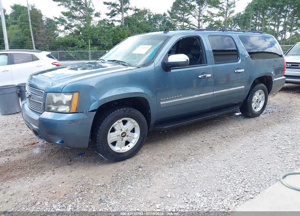 2009 CHEVROLET SUBURBAN 1500 VIN: 1GNFC36029R291904