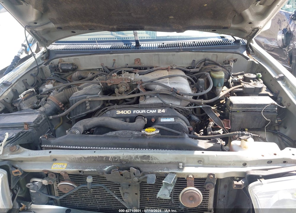 2000 TOYOTA 4RUNNER LIMITED V6 VIN: JT3HN87R6Y9040487