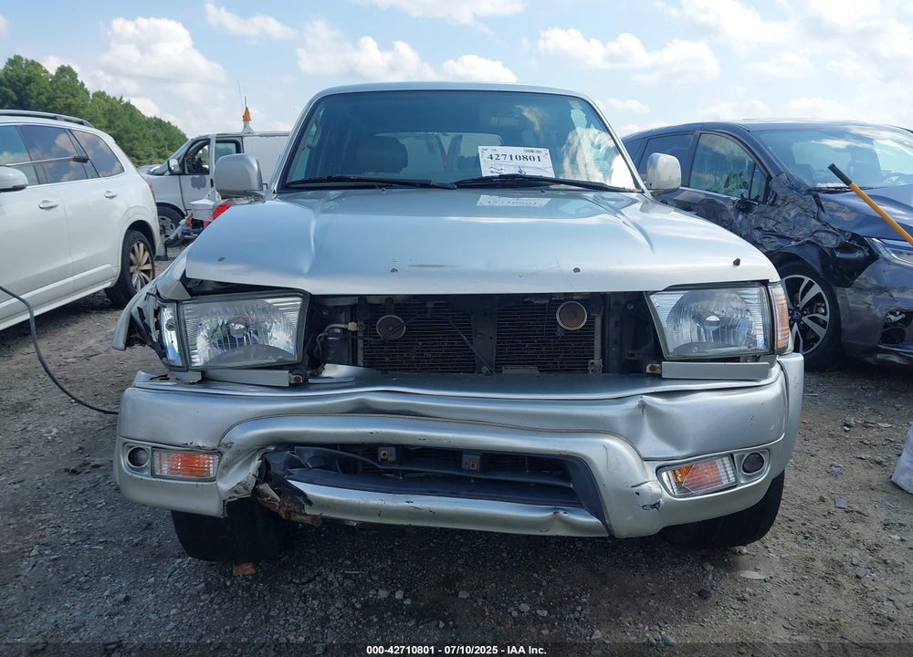 2000 TOYOTA 4RUNNER LIMITED V6 VIN: JT3HN87R6Y9040487