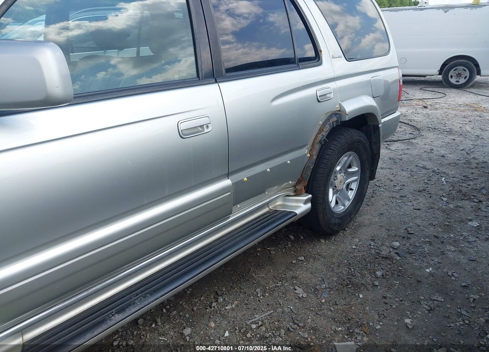 2000 TOYOTA 4RUNNER LIMITED V6 VIN: JT3HN87R6Y9040487