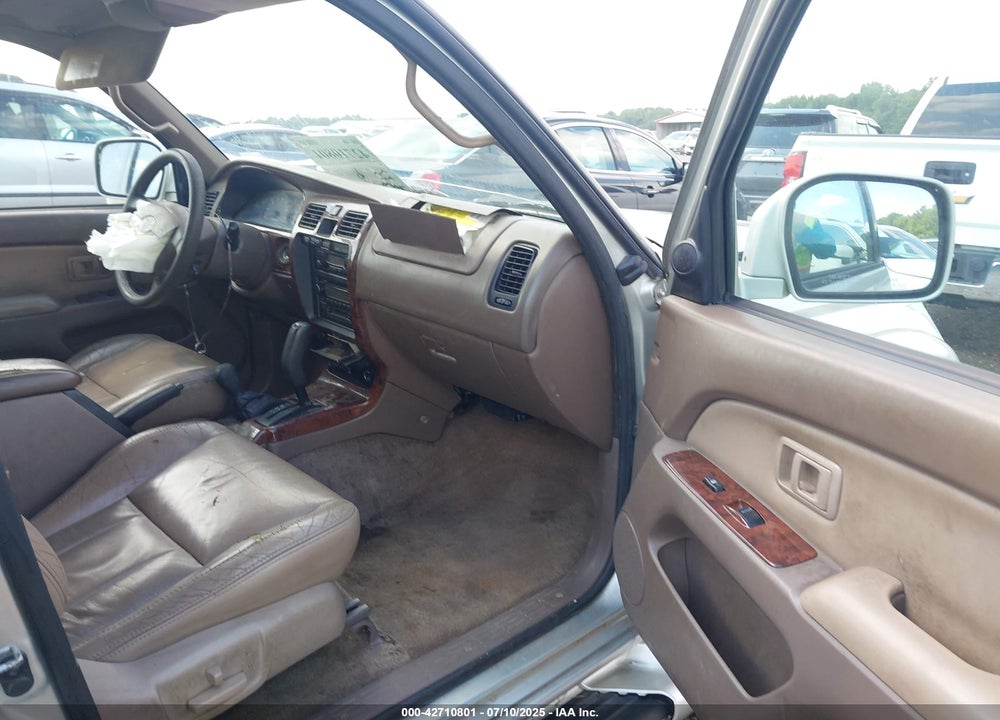 2000 TOYOTA 4RUNNER LIMITED V6 VIN: JT3HN87R6Y9040487