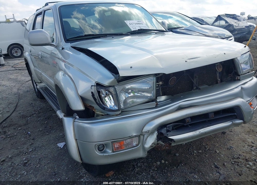 2000 TOYOTA 4RUNNER LIMITED V6 VIN: JT3HN87R6Y9040487
