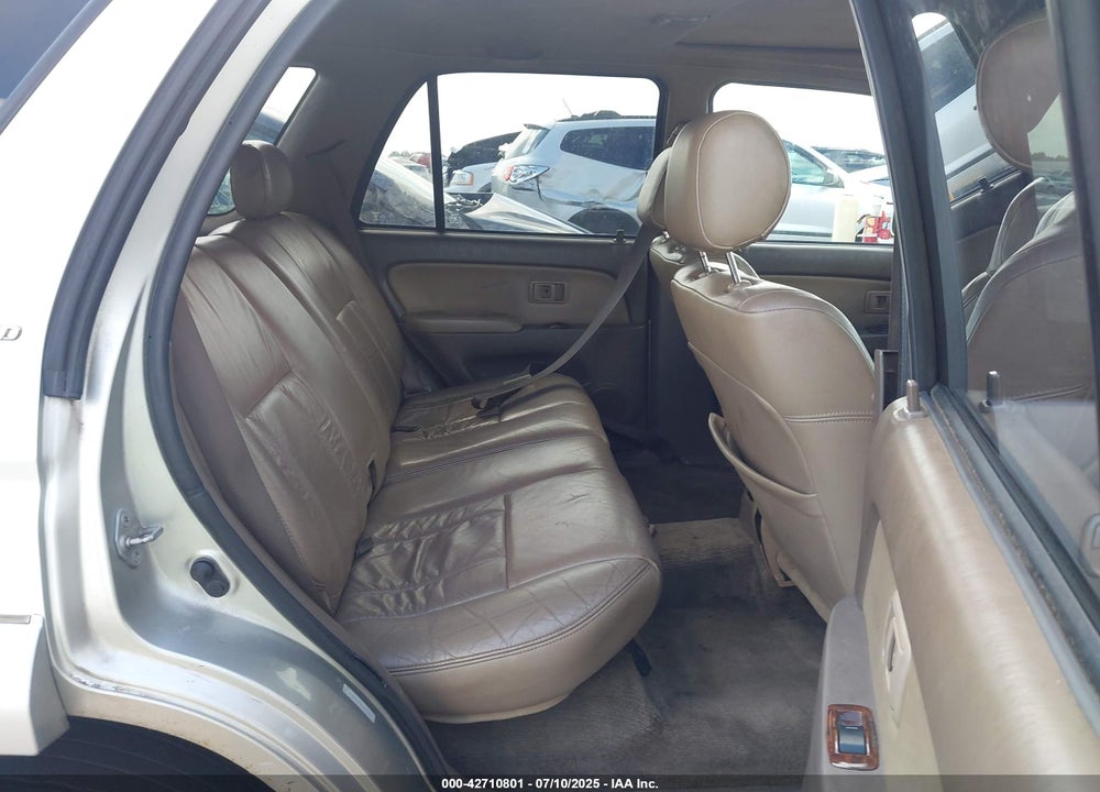 2000 TOYOTA 4RUNNER LIMITED V6 VIN: JT3HN87R6Y9040487