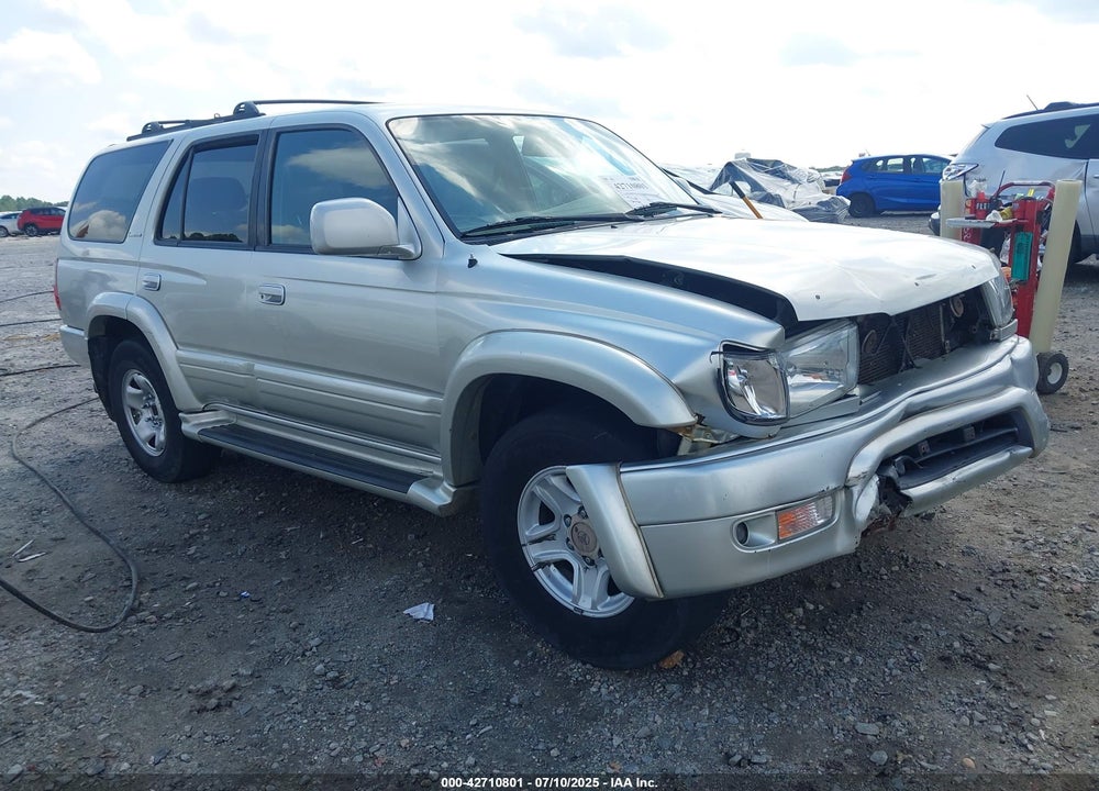 2000 TOYOTA 4RUNNER LIMITED V6 VIN: JT3HN87R6Y9040487