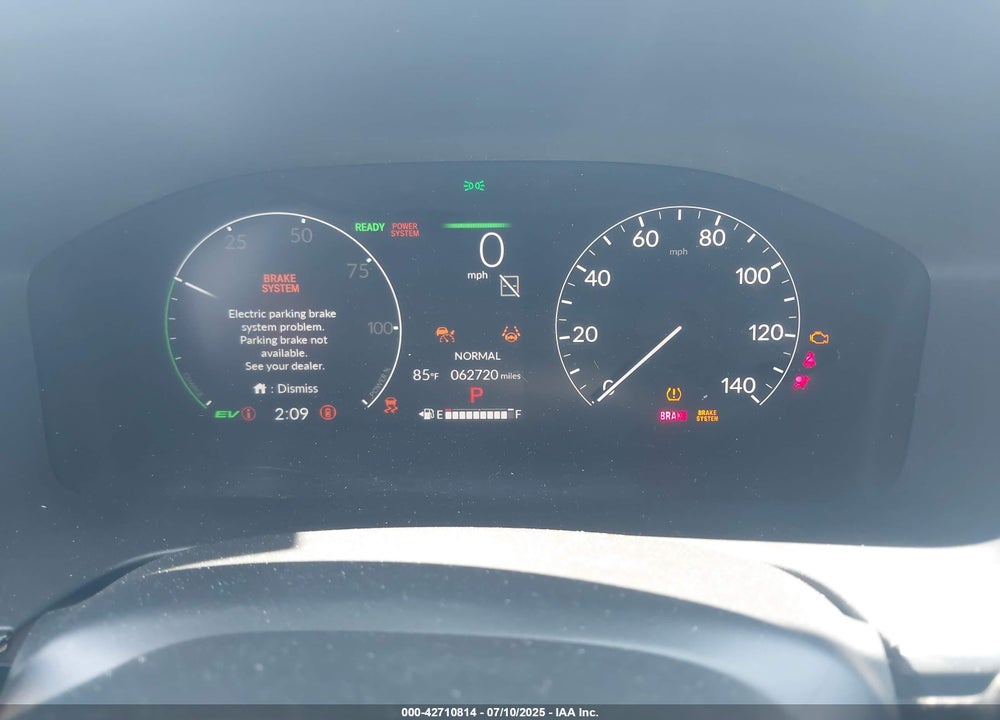 2023 HONDA CR-V VIN: 7FARS6H57PE038961