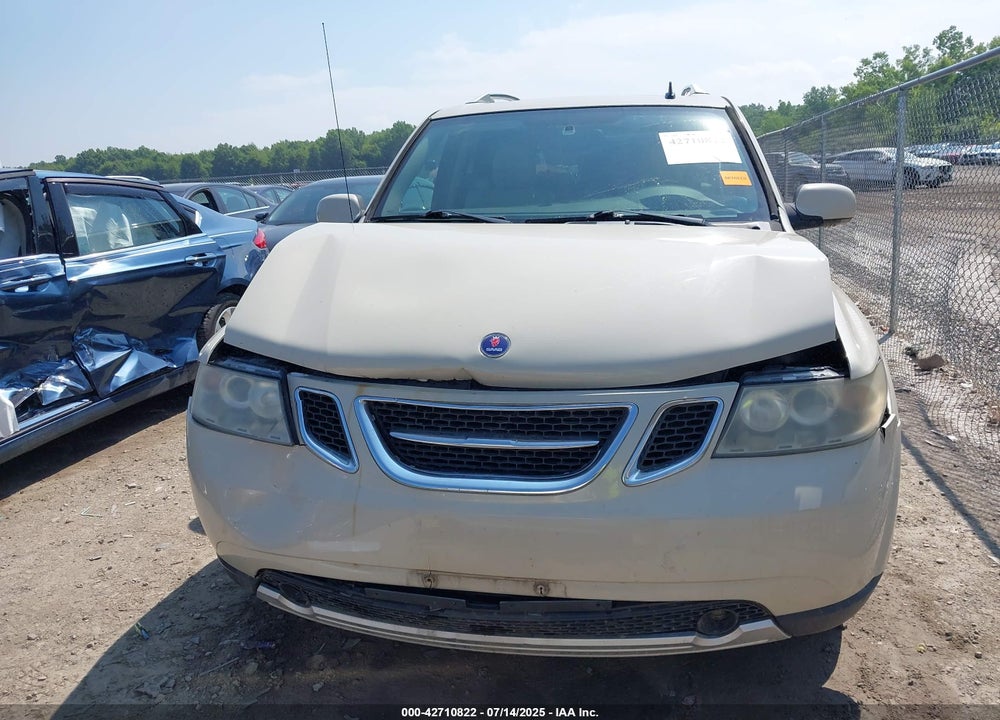 2009 SAAB 9-7X VIN: 5S3ET13S792800161