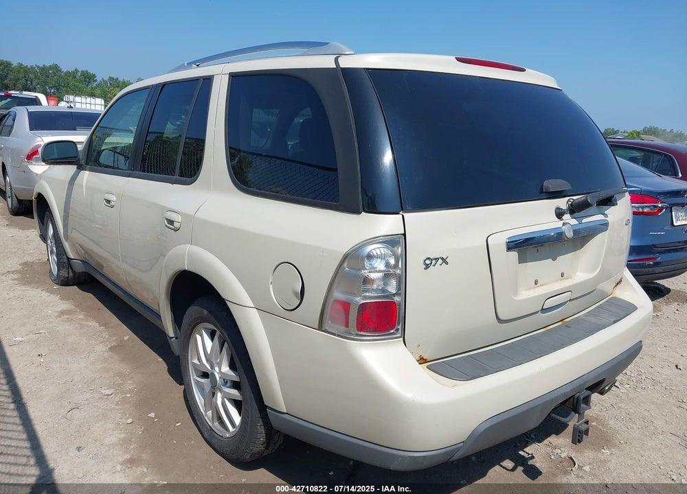 2009 SAAB 9-7X VIN: 5S3ET13S792800161