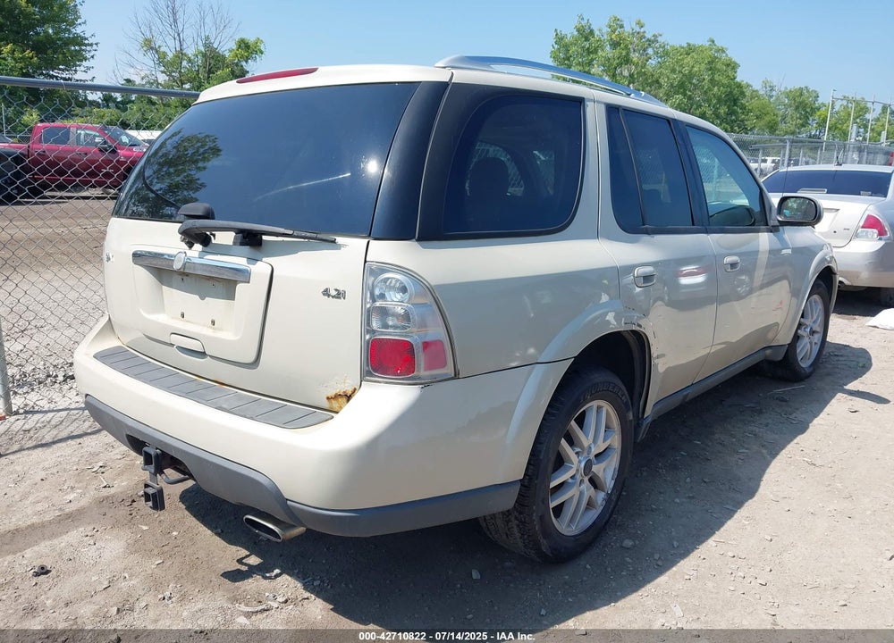 2009 SAAB 9-7X VIN: 5S3ET13S792800161