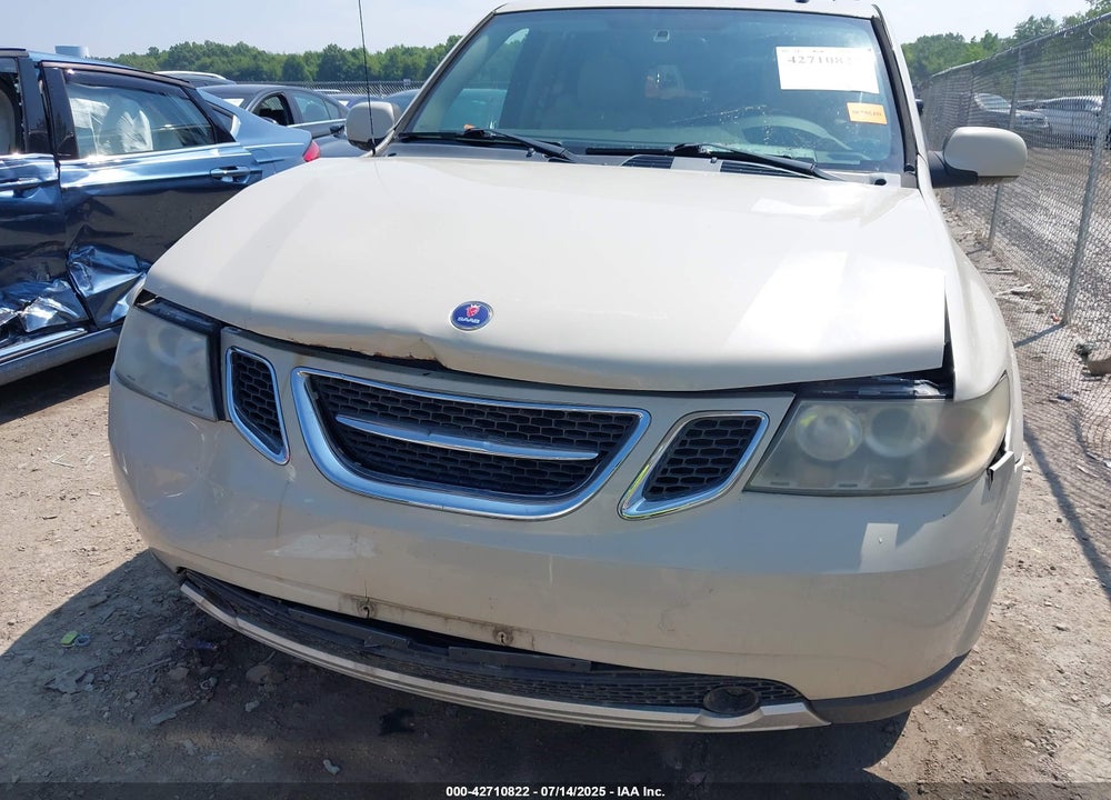 2009 SAAB 9-7X VIN: 5S3ET13S792800161