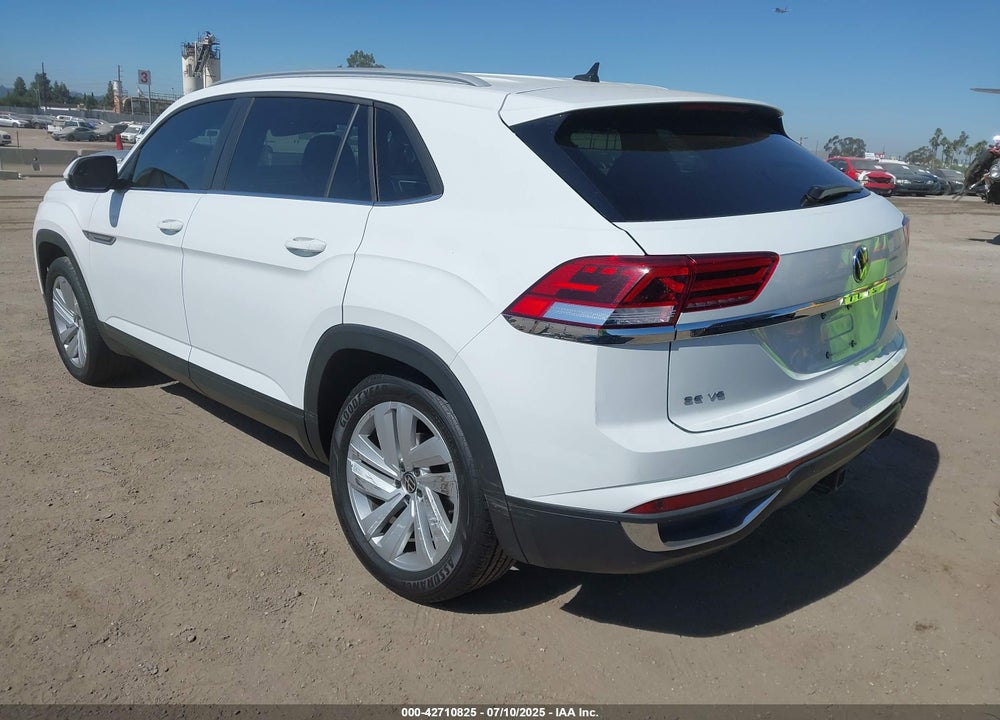 2021 VOLKSWAGEN ATLAS CROSS SPORT VIN: 1V2HE2CA2MC209716