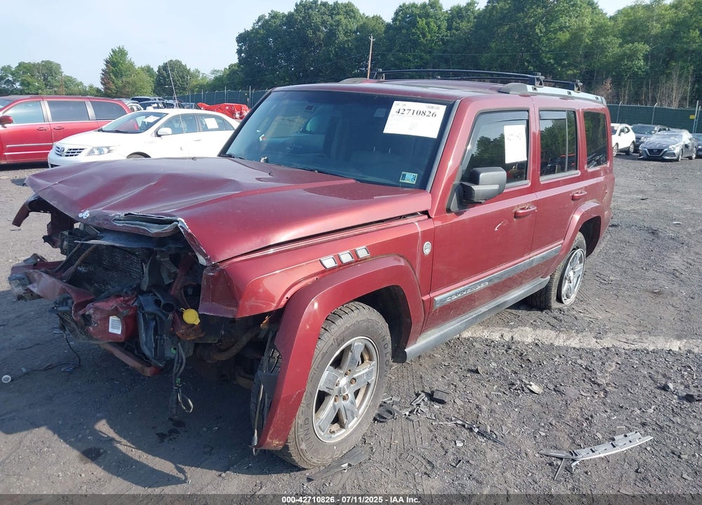 2007 JEEP COMMANDER LIMITED VIN: 1J8HG58217C585075