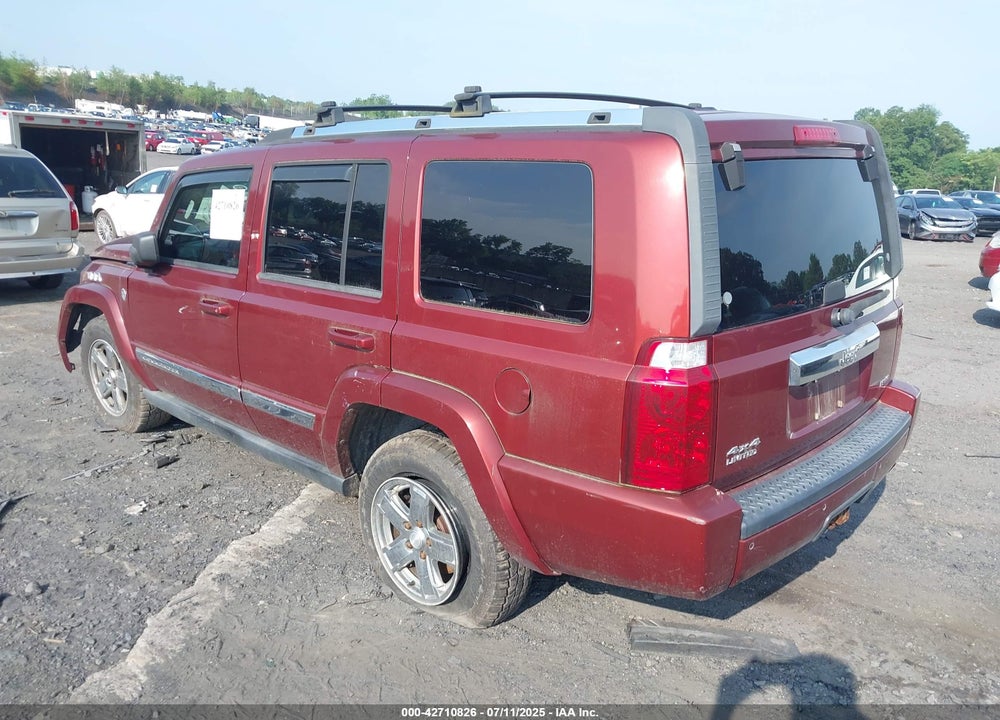 2007 JEEP COMMANDER LIMITED VIN: 1J8HG58217C585075