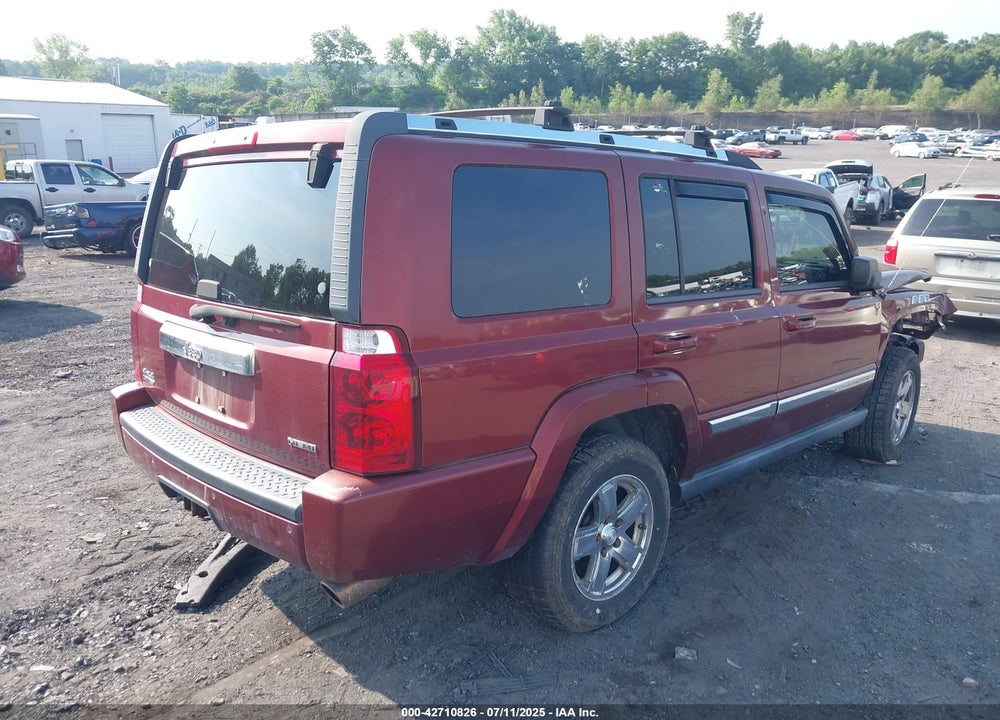 2007 JEEP COMMANDER LIMITED VIN: 1J8HG58217C585075