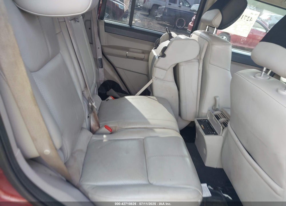 2007 JEEP COMMANDER LIMITED VIN: 1J8HG58217C585075