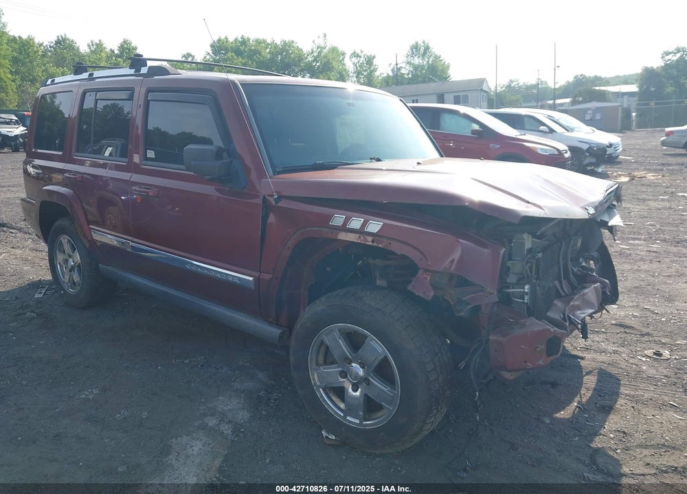 2007 JEEP COMMANDER LIMITED VIN: 1J8HG58217C585075