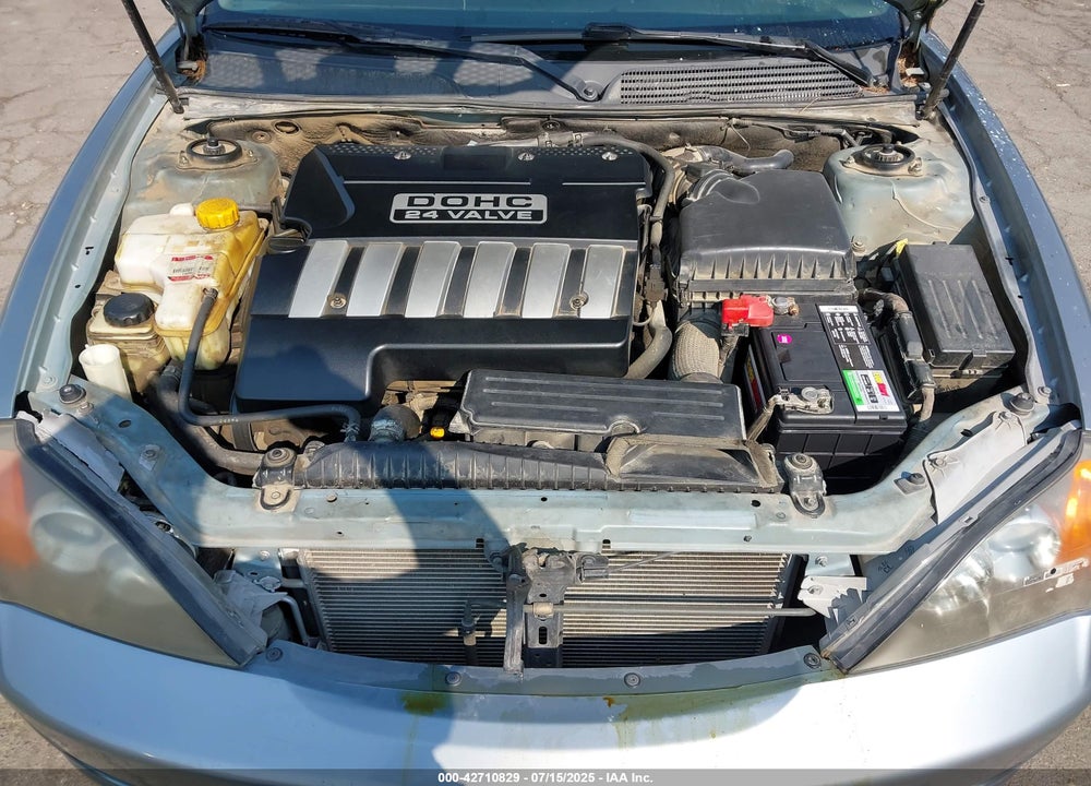 2005 SUZUKI VERONA LX/S VIN: KL5VJ56L95B160543