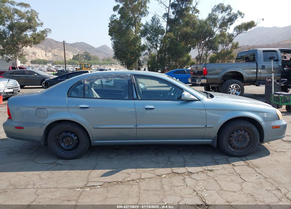2005 SUZUKI VERONA LX/S VIN: KL5VJ56L95B160543