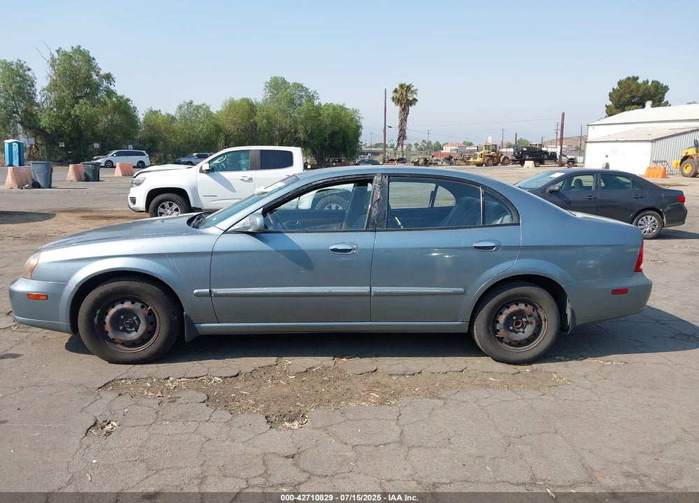2005 SUZUKI VERONA LX/S VIN: KL5VJ56L95B160543