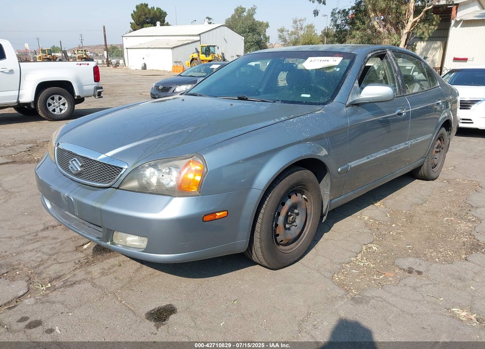 2005 SUZUKI VERONA LX/S VIN: KL5VJ56L95B160543
