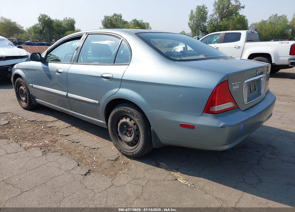 2005 SUZUKI VERONA LX/S VIN: KL5VJ56L95B160543