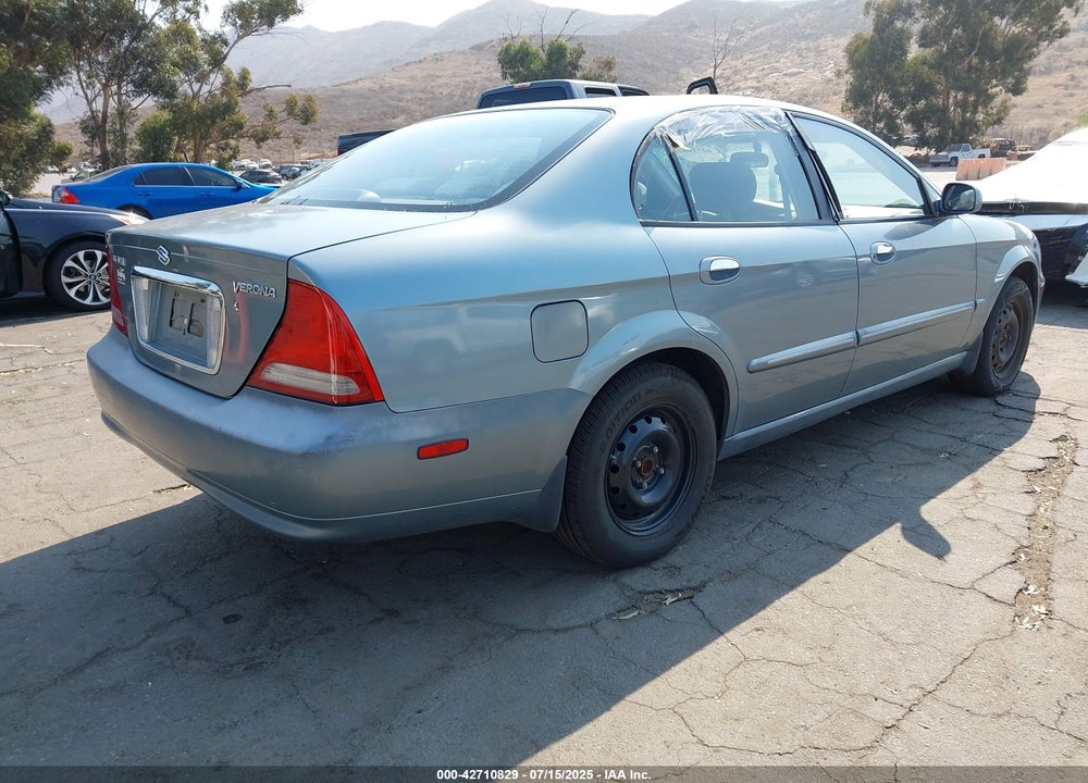 2005 SUZUKI VERONA LX/S VIN: KL5VJ56L95B160543