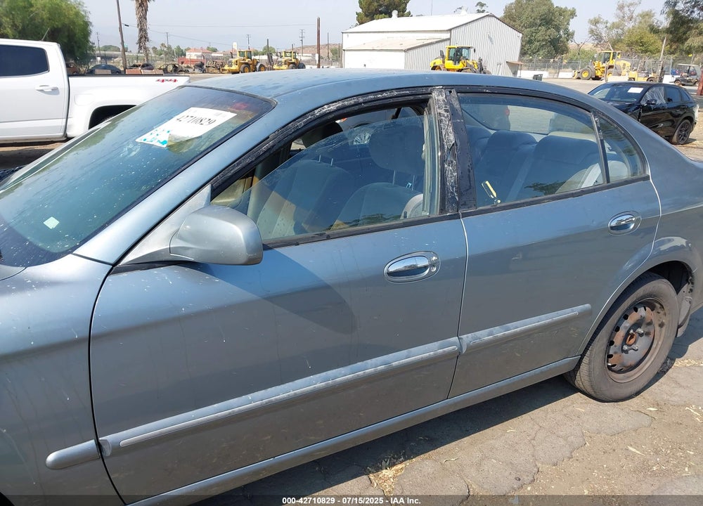 2005 SUZUKI VERONA LX/S VIN: KL5VJ56L95B160543