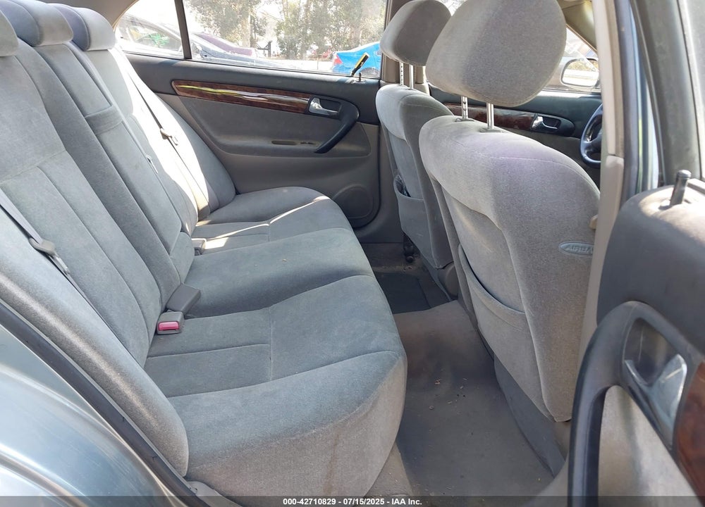 2005 SUZUKI VERONA LX/S VIN: KL5VJ56L95B160543