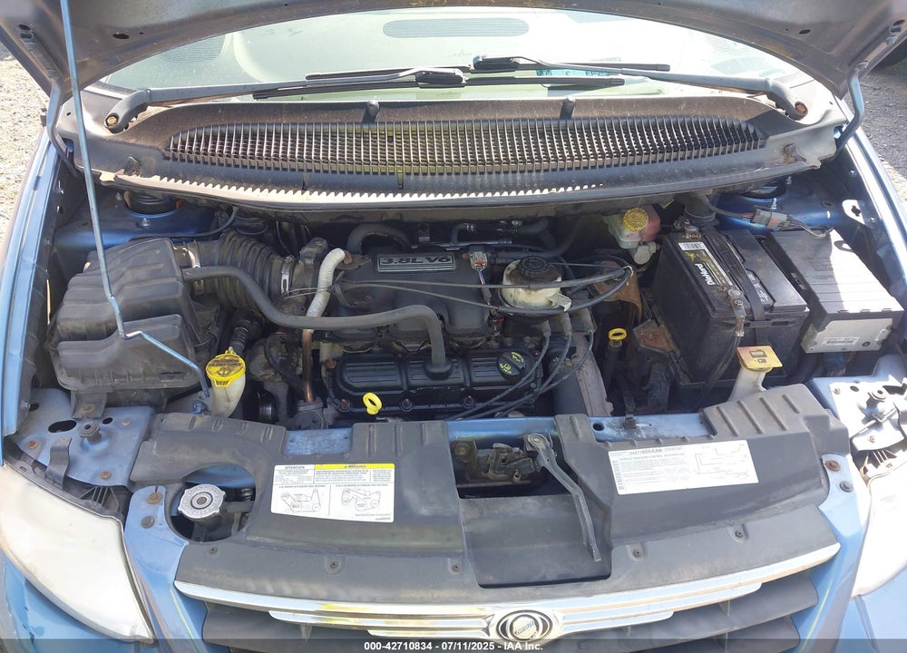 2007 CHRYSLER TOWN & COUNTRY VIN: 2A4GP54LX7R295209