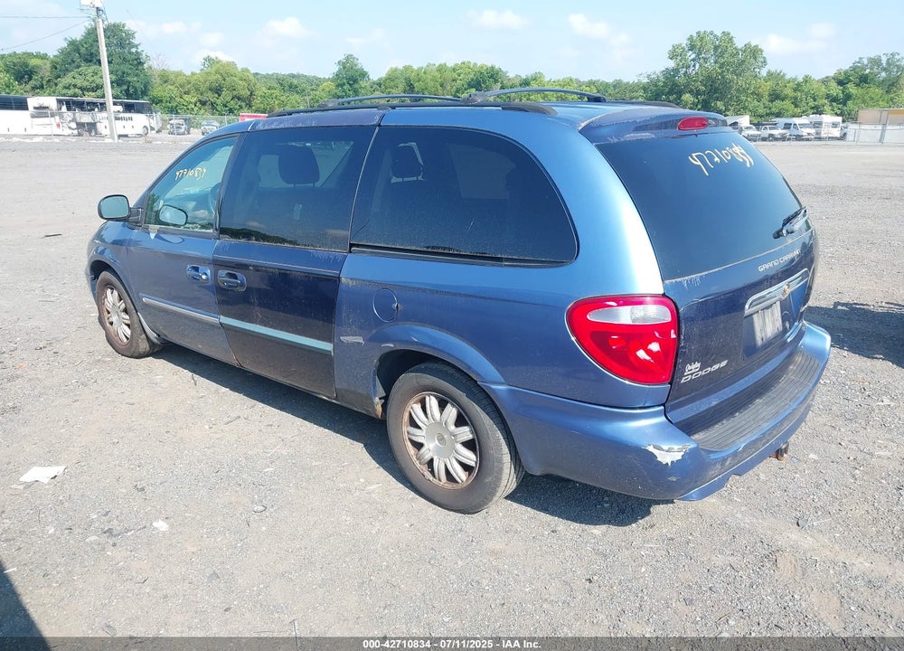 2007 CHRYSLER TOWN & COUNTRY VIN: 2A4GP54LX7R295209
