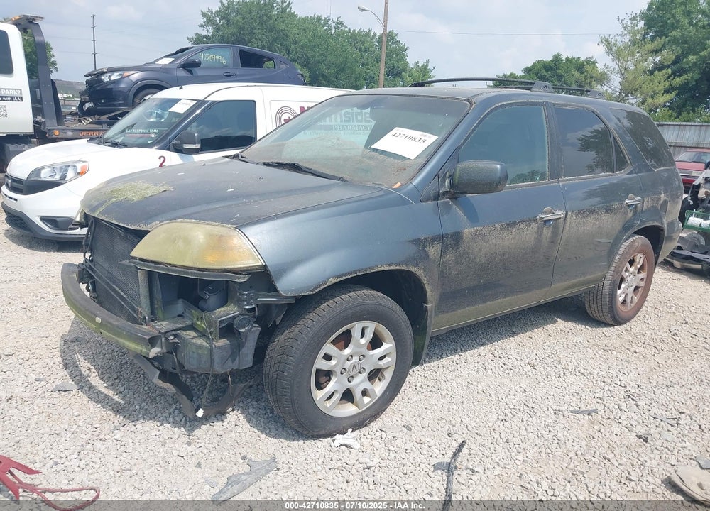 2006 ACURA MDX VIN: 2HNYD18866H516546