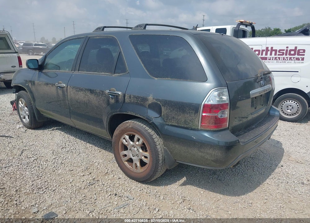 2006 ACURA MDX VIN: 2HNYD18866H516546
