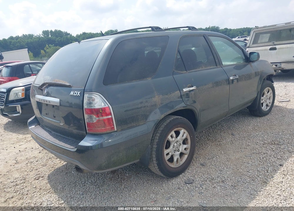2006 ACURA MDX VIN: 2HNYD18866H516546