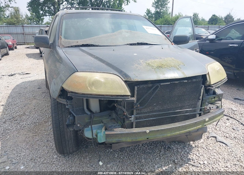 2006 ACURA MDX VIN: 2HNYD18866H516546