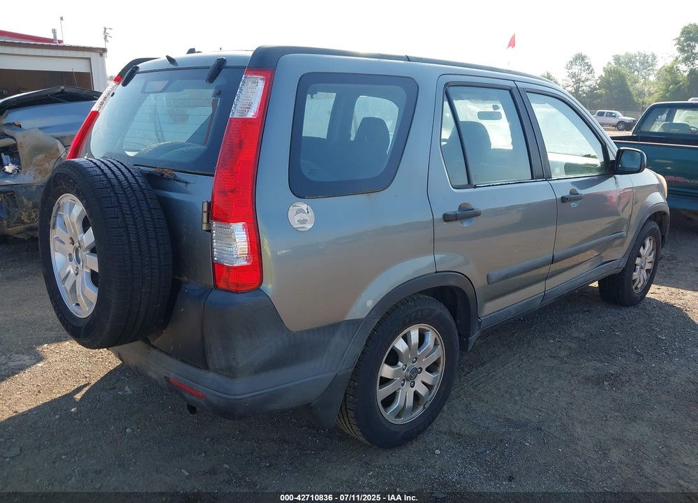 2005 HONDA CR-V LX VIN: SHSRD78545U346123