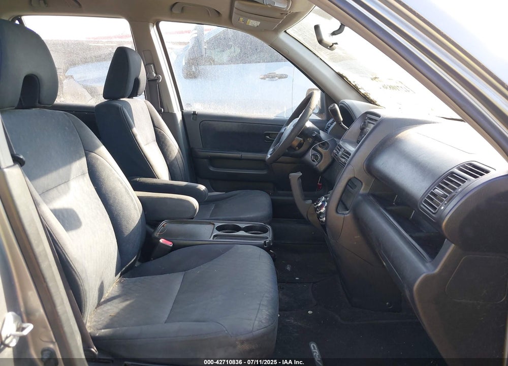 2005 HONDA CR-V LX VIN: SHSRD78545U346123
