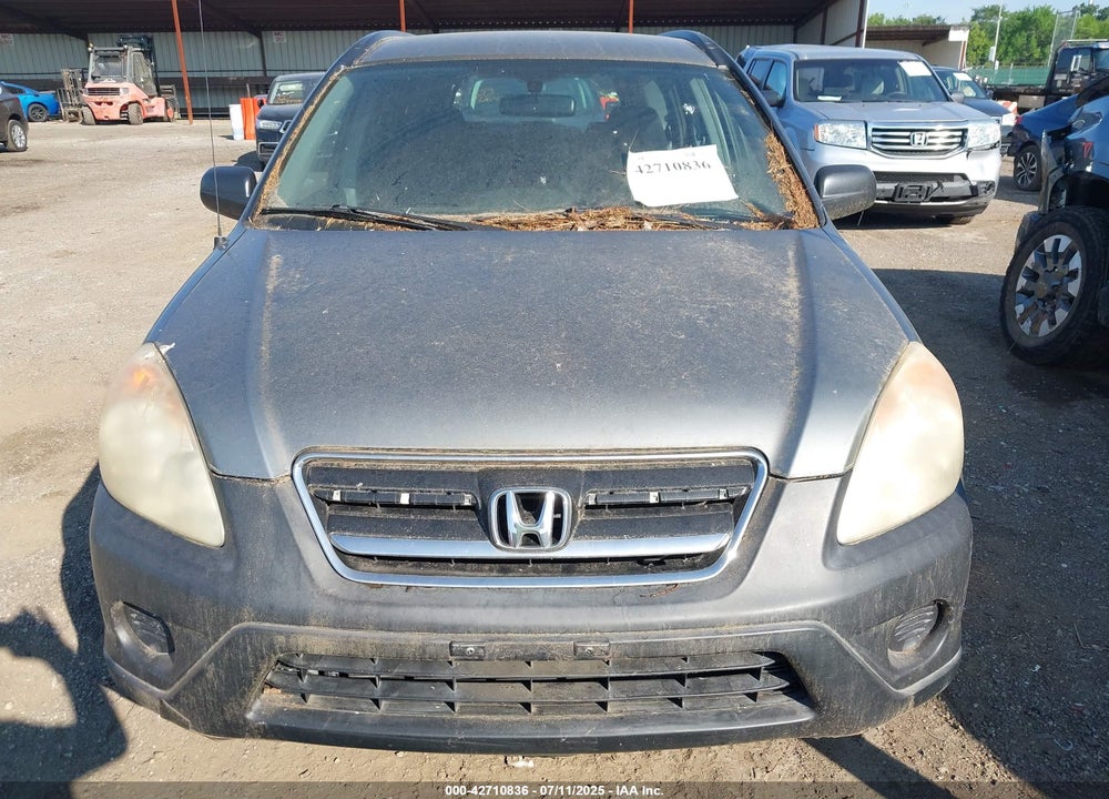 2005 HONDA CR-V LX VIN: SHSRD78545U346123