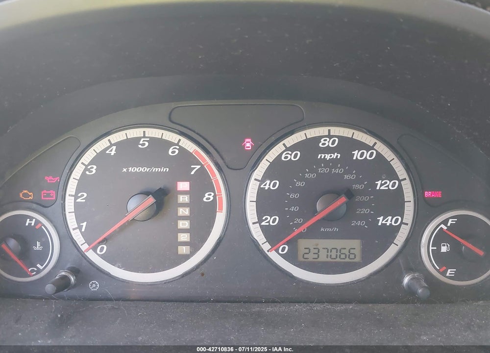 2005 HONDA CR-V LX VIN: SHSRD78545U346123