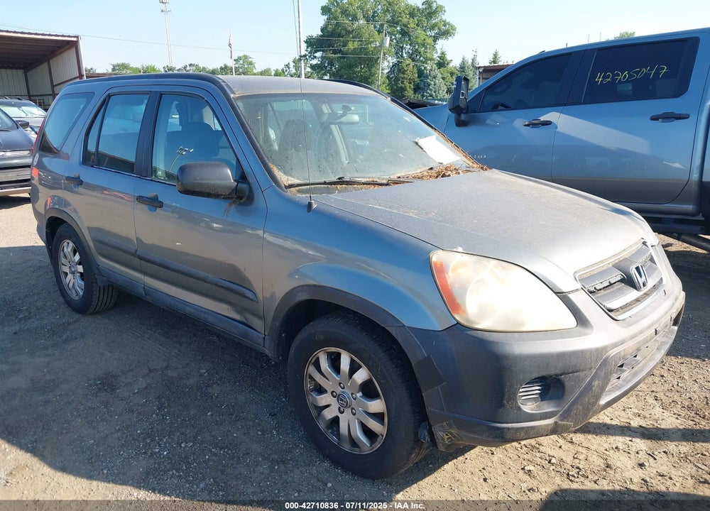 2005 HONDA CR-V LX VIN: SHSRD78545U346123
