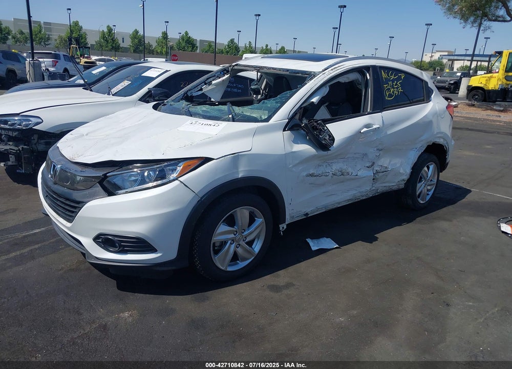 2020 HONDA HR-V VIN: 3CZRU5H59LM714309