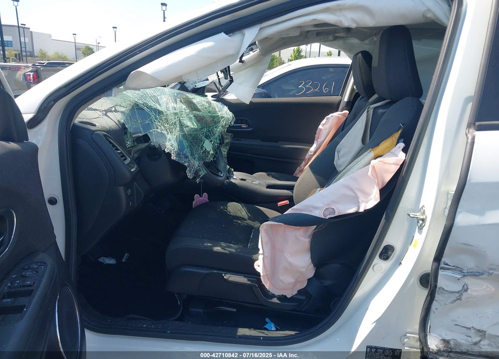 2020 HONDA HR-V VIN: 3CZRU5H59LM714309