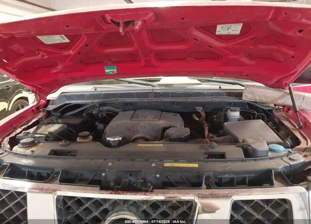 2008 NISSAN TITAN VIN: 1N6AA07D48N348065