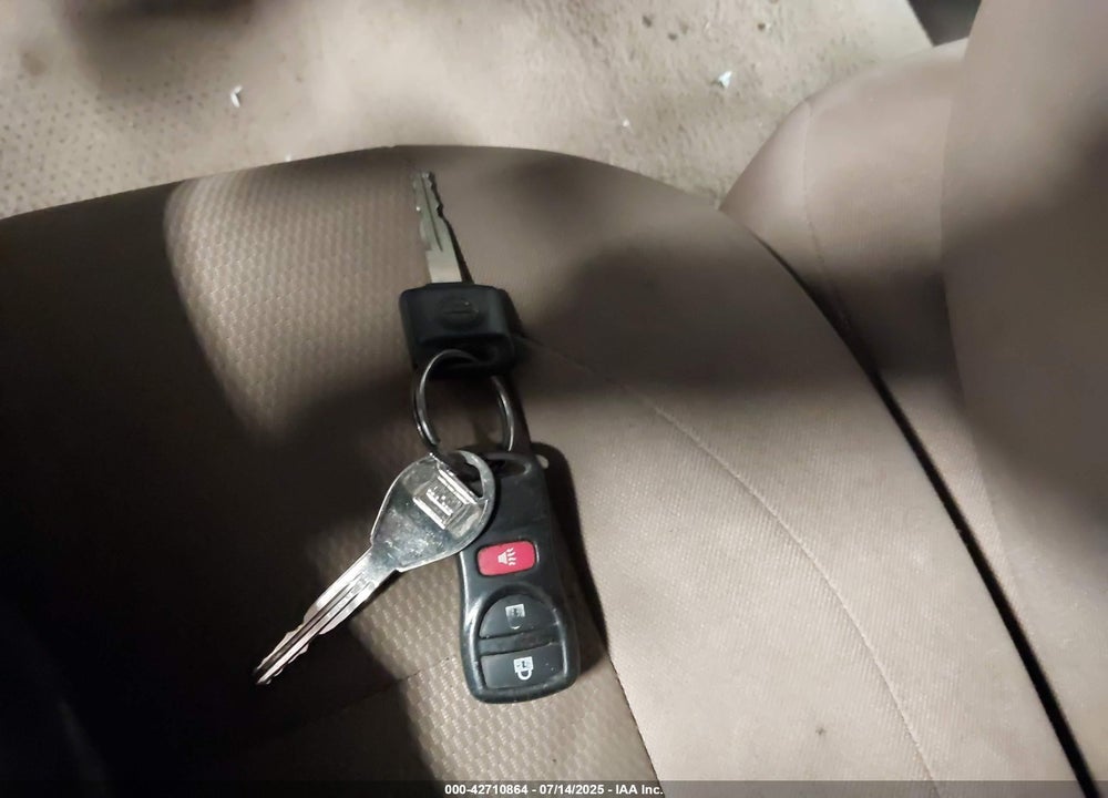2008 NISSAN TITAN VIN: 1N6AA07D48N348065