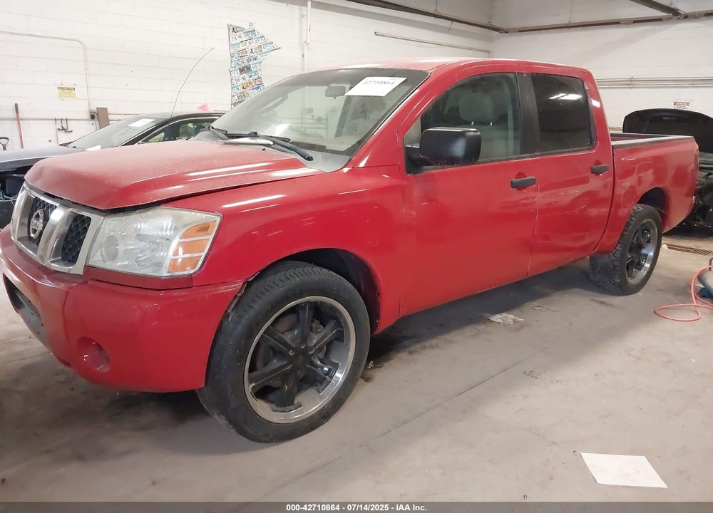 2008 NISSAN TITAN VIN: 1N6AA07D48N348065