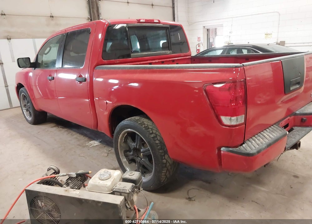 2008 NISSAN TITAN VIN: 1N6AA07D48N348065