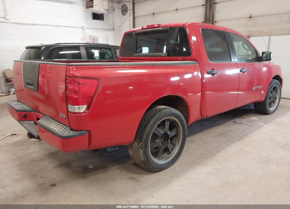 2008 NISSAN TITAN VIN: 1N6AA07D48N348065