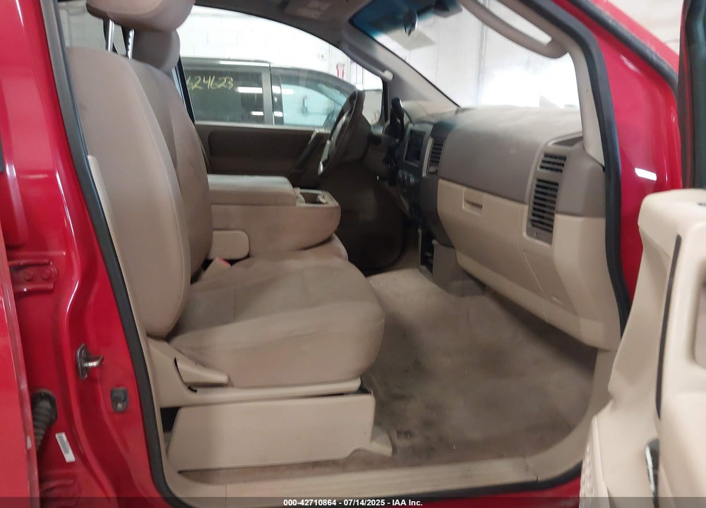 2008 NISSAN TITAN VIN: 1N6AA07D48N348065