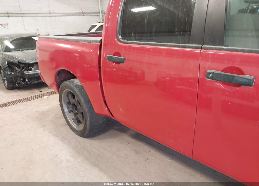 2008 NISSAN TITAN VIN: 1N6AA07D48N348065