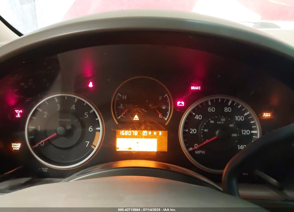 2008 NISSAN TITAN VIN: 1N6AA07D48N348065