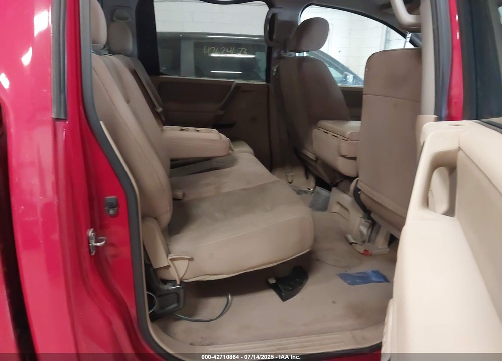 2008 NISSAN TITAN VIN: 1N6AA07D48N348065